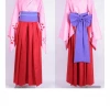 Cosrea Sakura Wars Shinguji Sakura Cosplay Costume