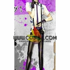 Cosrea Scared Rider Xechs Kazuki Suzuki Cosplay Costume Anime Costumes
