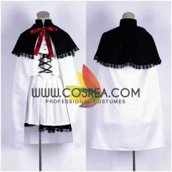 Cosrea Anime Costumes Scarlet Fragment Aria Rozenburg Cosplay Costume