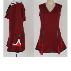Cosrea Scarlet Fragment Kourin Academy Female Uniform Cosplay Costume Anime Costumes
