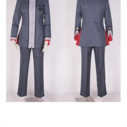 Cosrea Anime Costumes Scarlet Fragment Kourin Academy Male Uniform Cosplay Costume