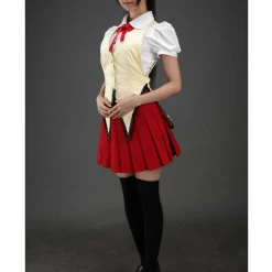 Cosrea Anime Costumes School Rumble Yagami Academy Female Summer Cosplay Costume