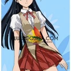 Cosrea Anime Costumes School Rumble Yagami Academy Female Summer Cosplay Costume