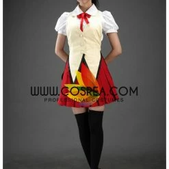Cosrea Anime Costumes School Rumble Yagami Academy Female Summer Cosplay Costume