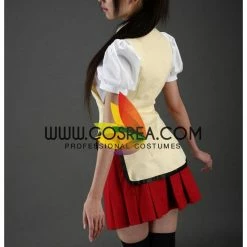 Cosrea Anime Costumes School Rumble Yagami Academy Female Summer Cosplay Costume
