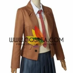 Cosrea Rascal Does Not Dream Of Bunny Girl Senpai Female Uniform Cosplay Costume