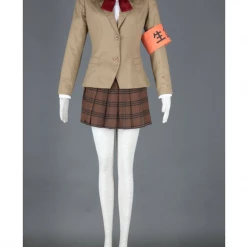 Cosrea Seitokai Yakuindomo Ousai Academy Female Winter Cosplay Costume Anime Costumes