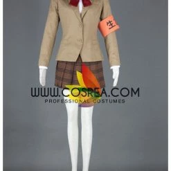 Cosrea Seitokai Yakuindomo Ousai Academy Female Winter Cosplay Costume Anime Costumes