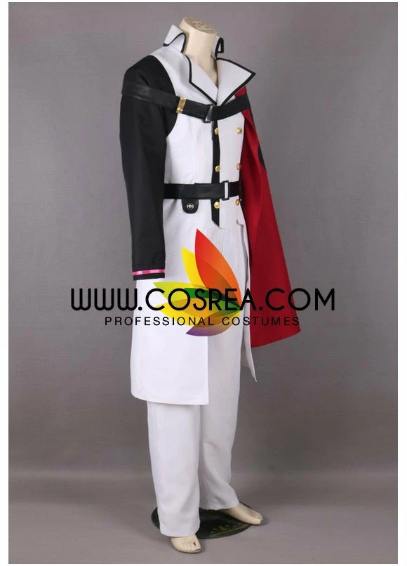 Cosrea Seraph Of The End Crowley Eusford Cosplay Costume Anime Costumes