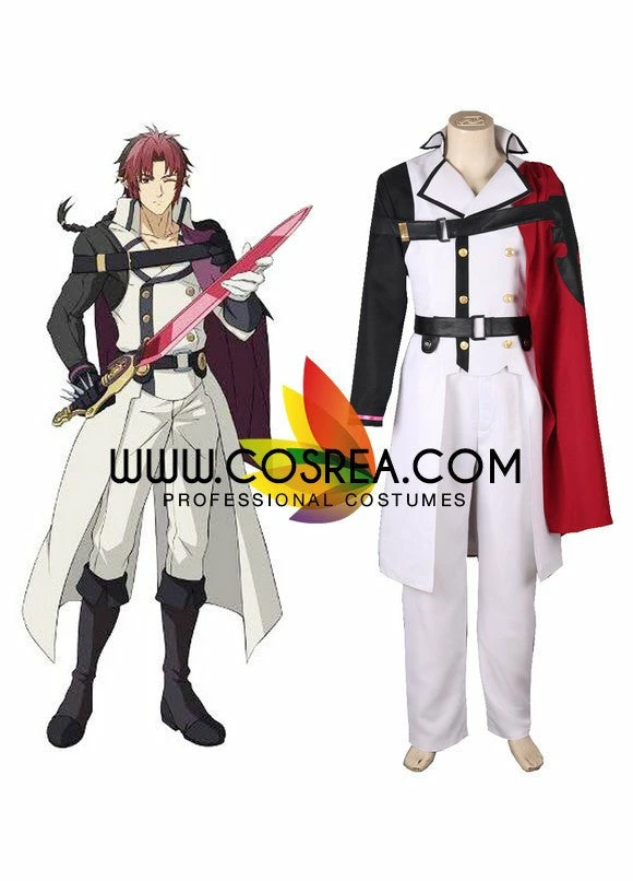 Cosrea Seraph Of The End Crowley Eusford Cosplay Costume Anime Costumes