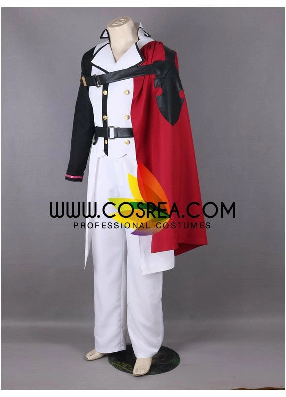 Cosrea Seraph Of The End Crowley Eusford Cosplay Costume Anime Costumes