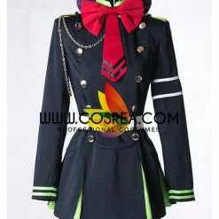 Cosrea Seraph Of The End Shinoa Hiragi Cosplay Costume Anime Costumes