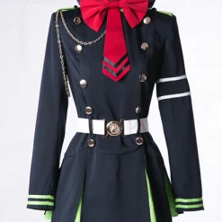 Cosrea Seraph Of The End Shinoa Hiragi Cosplay Costume Anime Costumes