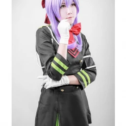 Cosrea Seraph Of The End Shinoa Hiragi Cosplay Costume Anime Costumes