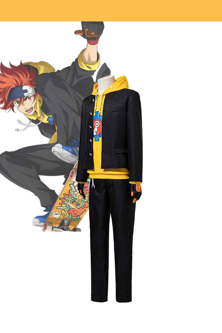 Cosrea Sk8 The Infinity Reki Kyan Cosplay Costume