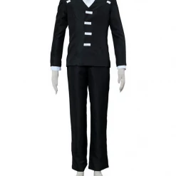 Cosrea Soul Eater Death The Kid Cosplay Costume