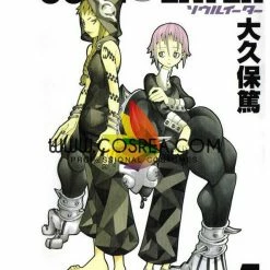 Cosrea Soul Eater Medusa Cosplay Costume