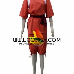 Cosrea Spirited Away Chihiro Cosplay Costume Anime Costumes