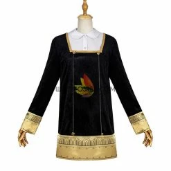 Cosrea Anime Costumes Spy X Family Anya Forger Cosplay Costume