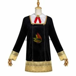 Cosrea Anime Costumes Spy X Family Anya Forger Cosplay Costume