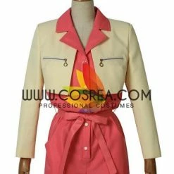 Cosrea Anime Costumes Star Blazers Yuki Mori Cosplay Costume