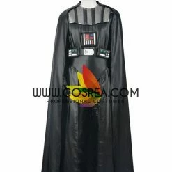 Cosrea TV & Movies Darth Vader Star Wars PU Leather Cosplay Costume