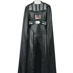 Cosrea TV & Movies Darth Vader Star Wars PU Leather Cosplay Costume