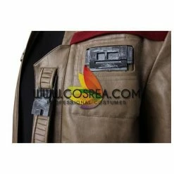 Cosrea Finn Last Jedi Star Wars Cosplay Costume