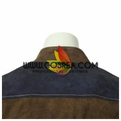 Cosrea TV & Movies Han Solo Star Wars Suede Leather Cosplay Costume