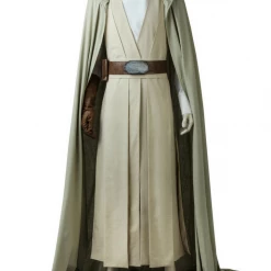 Cosrea Luke Skywalker Last Jedi Star Wars Cosplay Costume TV & Movies