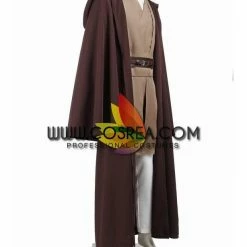 Cosrea Mace Windu Jedi Star Wars Cosplay Costume