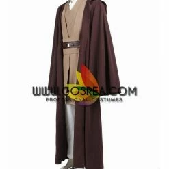 Cosrea Mace Windu Jedi Star Wars Cosplay Costume