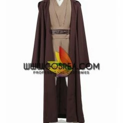Cosrea Mace Windu Jedi Star Wars Cosplay Costume