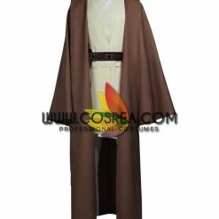 Cosrea TV & Movies Obi Wan Jedi Star Wars Cosplay Costume