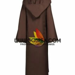 Cosrea TV & Movies Obi Wan Jedi Star Wars Cosplay Costume