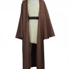 Cosrea TV & Movies Obi Wan Jedi Star Wars Cosplay Costume