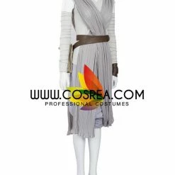 Cosrea Rey The Force Awakens Star Wars Cosplay Costume