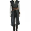 Cosrea Rey Last Jedi Star Wars Cosplay Costume TV & Movies