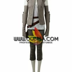 Cosrea TV & Movies Rey Last Jedi Island Star Wars Cosplay Costume