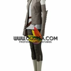 Cosrea TV & Movies Rey Last Jedi Island Star Wars Cosplay Costume