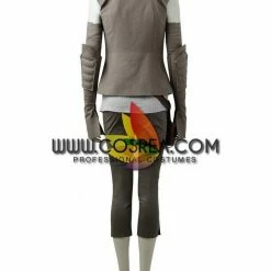 Cosrea TV & Movies Rey Last Jedi Island Star Wars Cosplay Costume