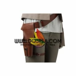 Cosrea TV & Movies Rey Last Jedi Island Star Wars Cosplay Costume