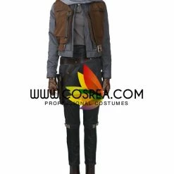 Cosrea Jyn Erso Rogue One Star Wars Cosplay Costume TV & Movies