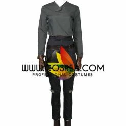 Cosrea Jyn Erso Rogue One Star Wars Cosplay Costume TV & Movies