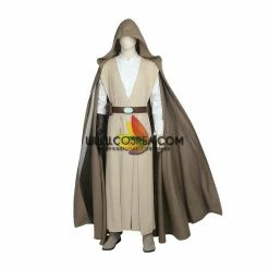 Cosrea Luke Skywalker Last Jedi Star Wars Cosplay Costume TV & Movies