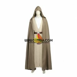 Cosrea Luke Skywalker Last Jedi Star Wars Cosplay Costume TV & Movies