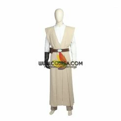 Cosrea Luke Skywalker Last Jedi Star Wars Cosplay Costume TV & Movies