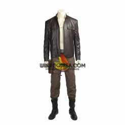 Cosrea TV & Movies Poe Dameron Last Jedi Star Wars Cosplay Costume