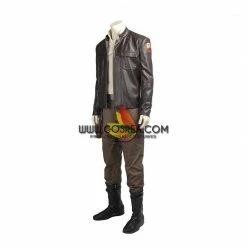 Cosrea TV & Movies Poe Dameron Last Jedi Star Wars Cosplay Costume