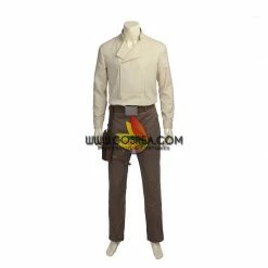 Cosrea TV & Movies Poe Dameron Last Jedi Star Wars Cosplay Costume